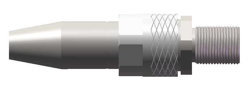 4ピン光ファイバー電力水中コネクタ IP68