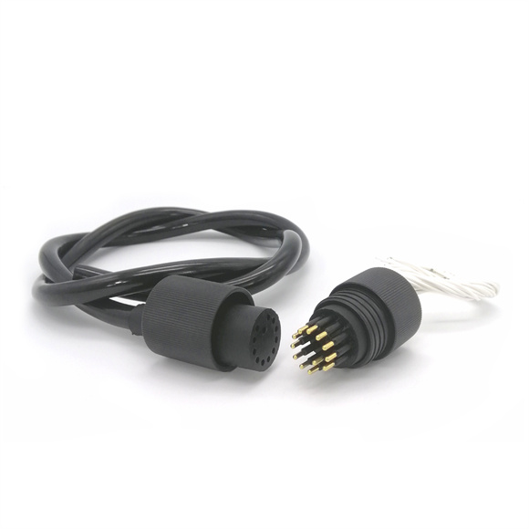 MCIL12F MCBH12M 12ピン水中コネクタ