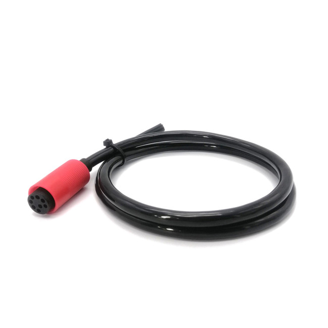 MCIL8F MCBH8M 8ピン水中コネクタ