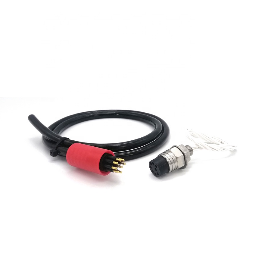 MCIL8M MCBH8F 8ピン水中コネクタ