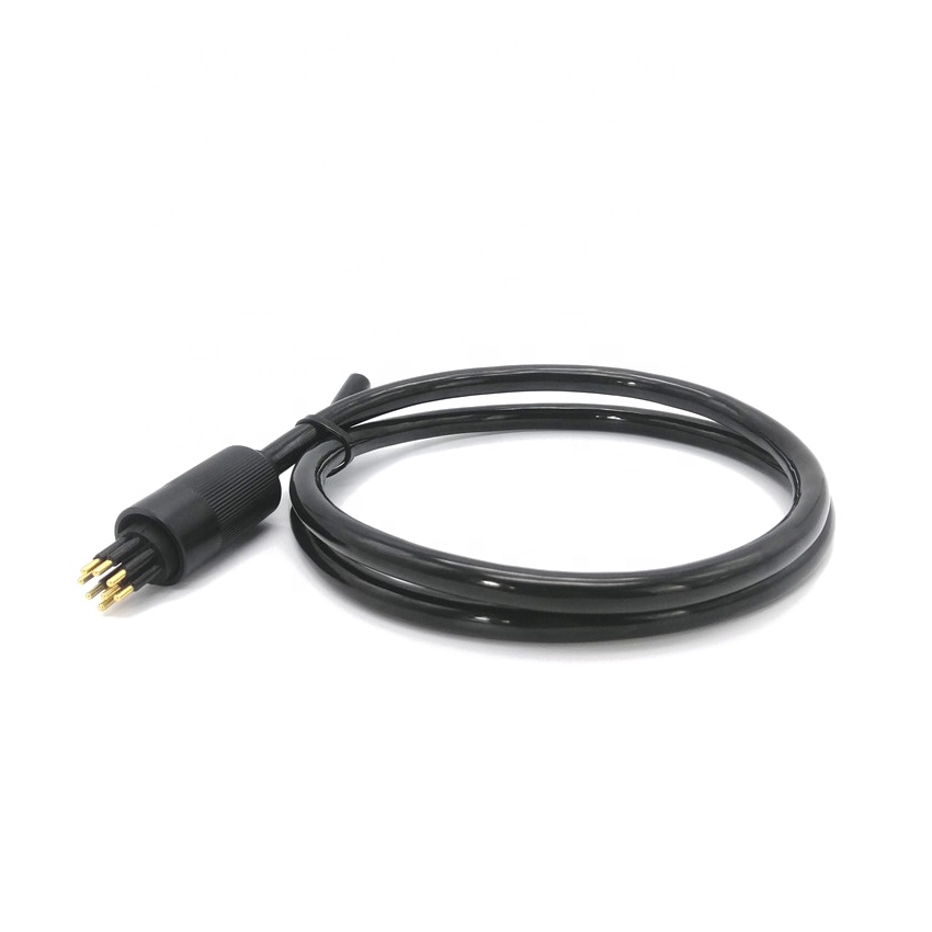 MCIL8M MCBH8F 8ピン水中コネクタ