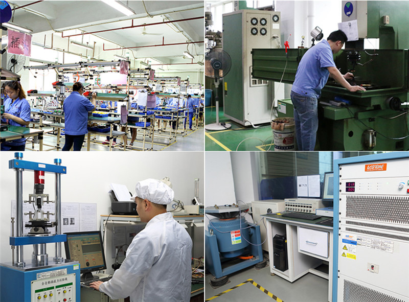 UC 1063 1ピン同軸水中RFコネクタ