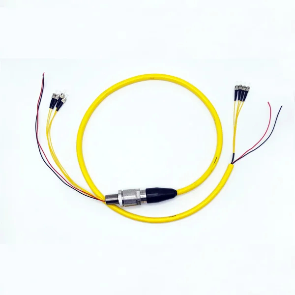 UC 1065 6ピン水中光ファイバーコネクタ